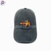 Prison Realm Gojo Eye JJK Embroidered Washed Hat
