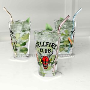 Stranger Things Hellfire Club Pint Glass