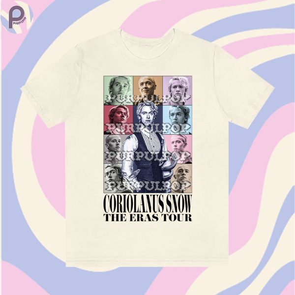 Coriolanus Snow Eras Tour Shirt