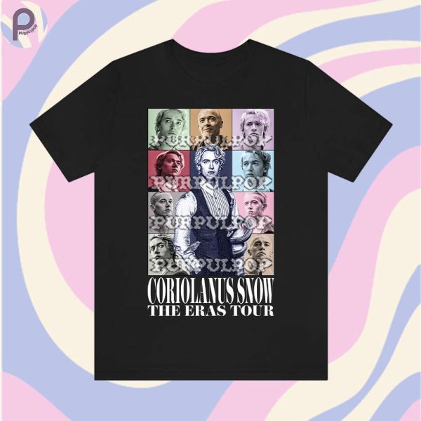 Coriolanus Snow Eras Tour Shirt