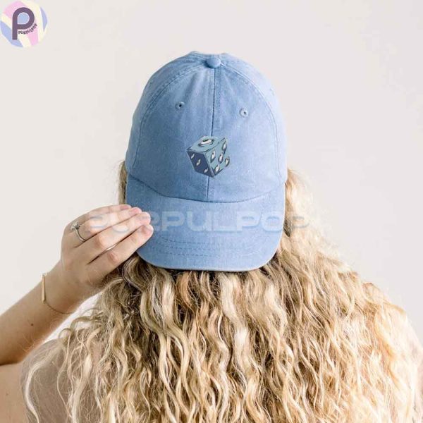 Prison Realm Gojo Eye JJK Embroidered Washed Hat