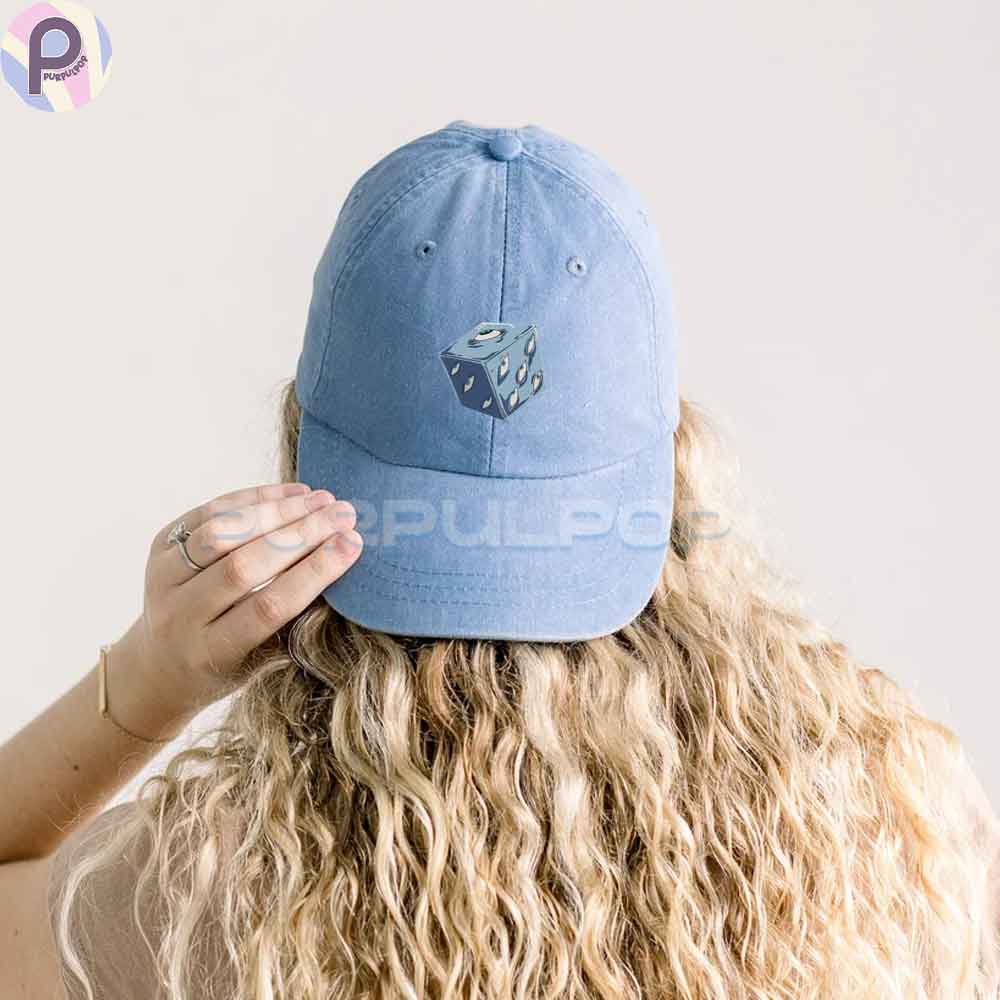 Prison Realm Gojo Eye JJK Embroidered Washed Hat Prison Realm Gojo Eye JJK Embroidered Washed Hat