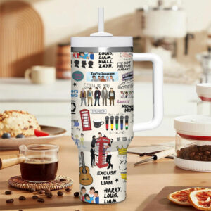 One Direction 1D Tumbler