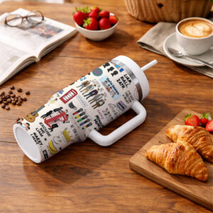 One Direction 1D Tumbler