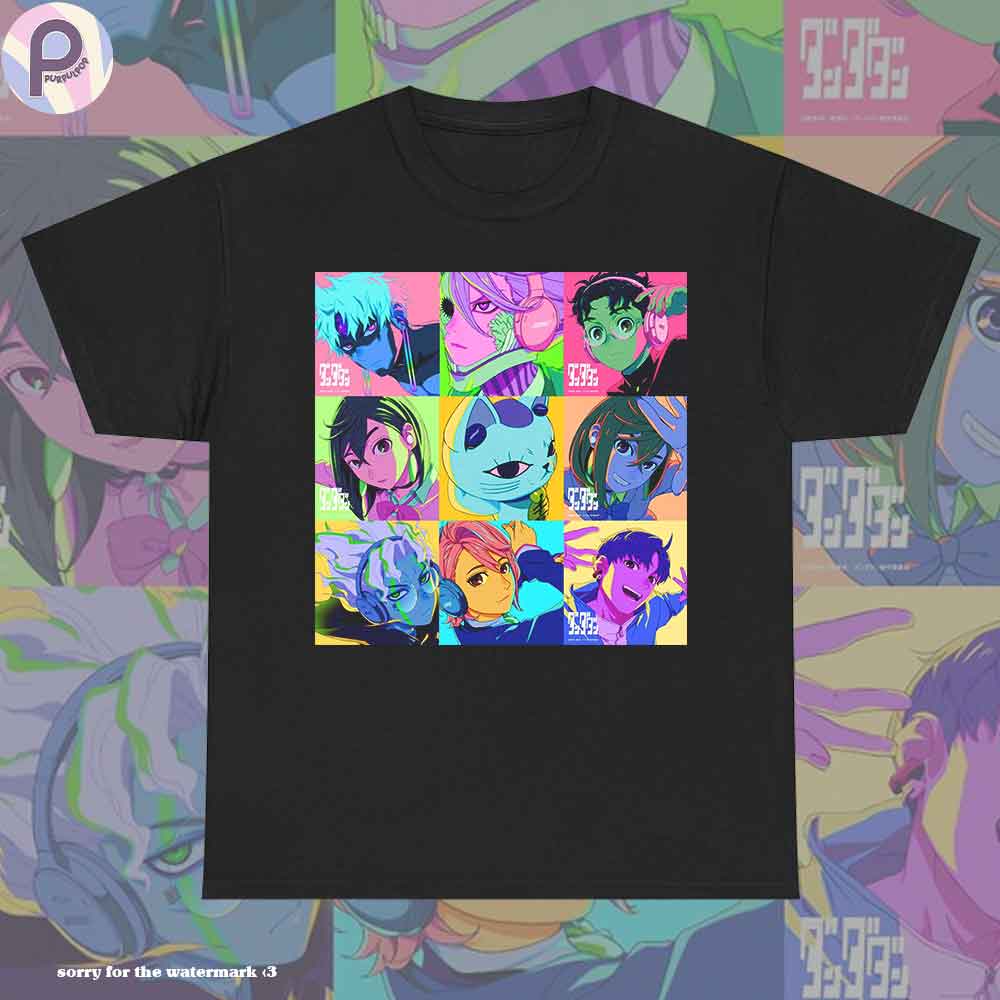 Dandadan 2025 Movie Season 2 Okarun Ayase Shirt Dandadan 2025 Movie Season 2 Okarun Ayase Shirt