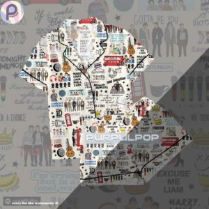 One Direction 1D Harry Louis Liam Zayne Niall Pajamas Set