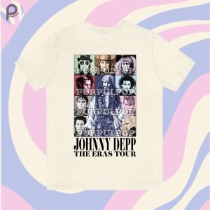 Johnny Depp Eras Tour Shirt