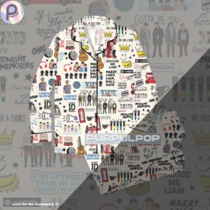 One Direction 1D Harry Louis Liam Zayne Niall Pajamas Set