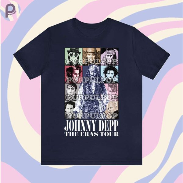 Johnny Depp Eras Tour Shirt