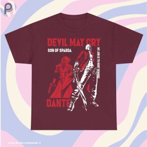 Devil May Cry Danta Anime Son of Sparda Shirt