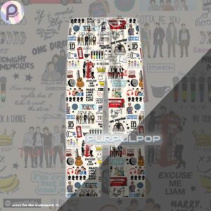One Direction 1D Harry Louis Liam Zayne Niall Pajamas Set