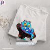 Derpy Blue Tiger Kpop Demon Hunters Shirt