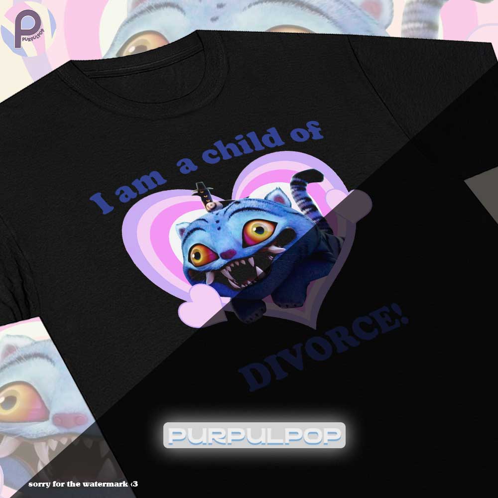 Tiger Bird Kpop Demon Hunters Child of Divorce Shirt Tiger Bird Kpop Demon Hunters Child of Divorce Shirt