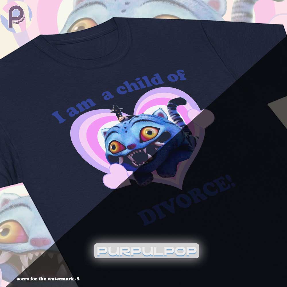 Tiger Bird Kpop Demon Hunters Child of Divorce Shirt Tiger Bird Kpop Demon Hunters Child of Divorce Shirt