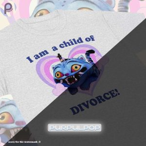 Tiger Bird Kpop Demon Hunters Child of Divorce Shirt