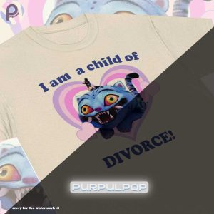 Tiger Bird Kpop Demon Hunters Child of Divorce Shirt