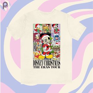 Disney Christmas Eras Tour Shirt