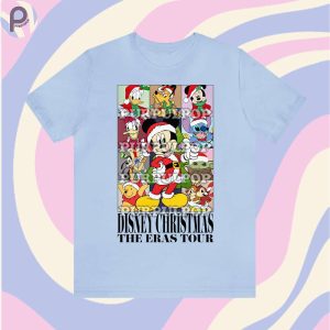 Disney Christmas Eras Tour Shirt