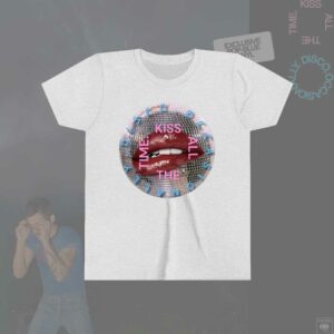 Kiss All the Time Harry Styles Baby Tee