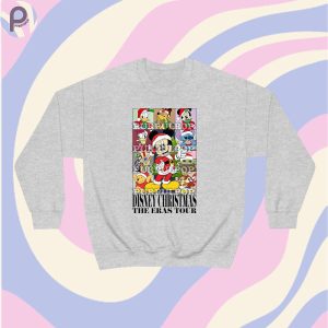 Disney Christmas Eras Tour Sweatshirt Hoodie