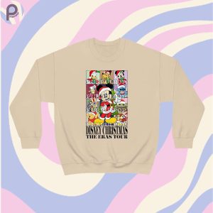 Disney Christmas Eras Tour Sweatshirt Hoodie