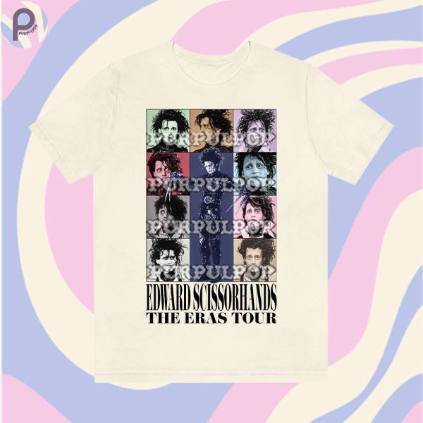 Edward Scissorhands Eras Tour Shirt