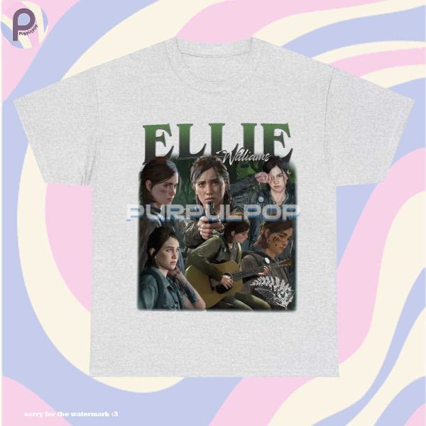 Ellie Williams The Last Of Us Shirt