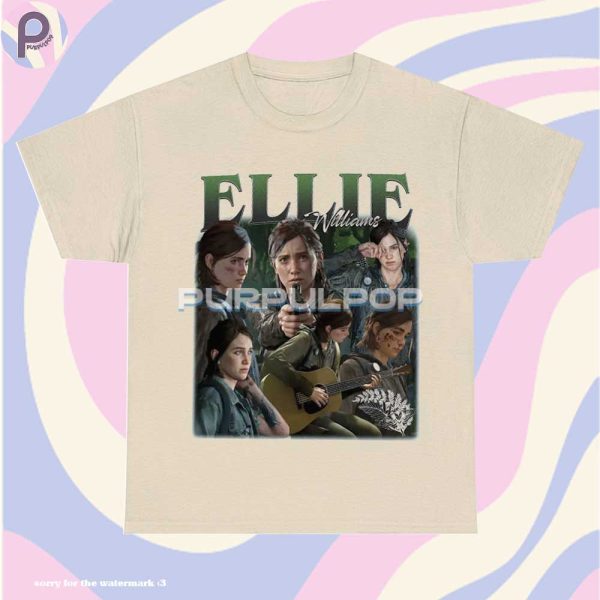 Ellie Williams The Last Of Us Shirt