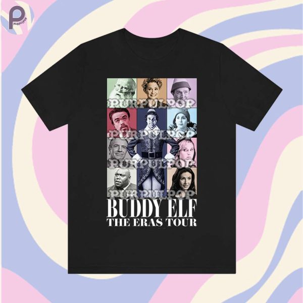 Buddy Elf Eras Tour Shirt