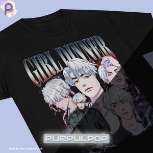 Plave Kpop Eunho Girl Ginner Boy Band Shirt
