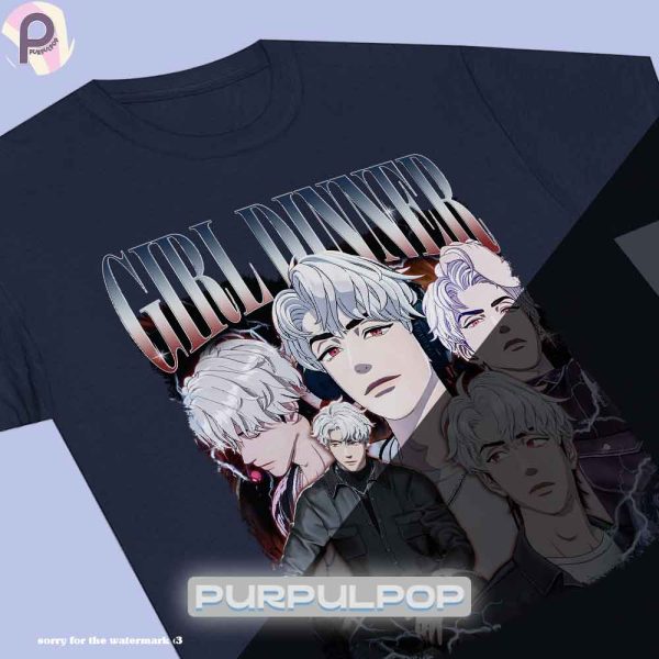Plave Kpop Eunho Girl Ginner Boy Band Shirt
