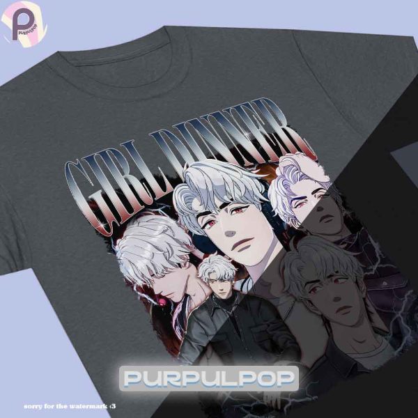 Plave Kpop Eunho Girl Ginner Boy Band Shirt