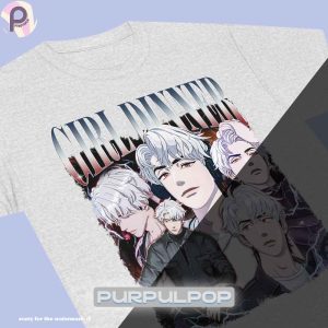 Plave Kpop Eunho Girl Ginner Boy Band Shirt