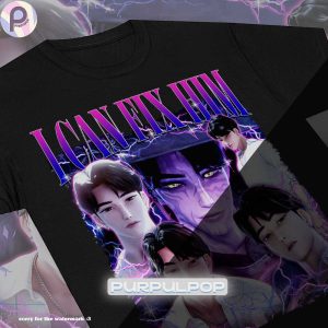 I Can Fix Him Jinu Saja Boys Kpop Demon Hunters Shirt