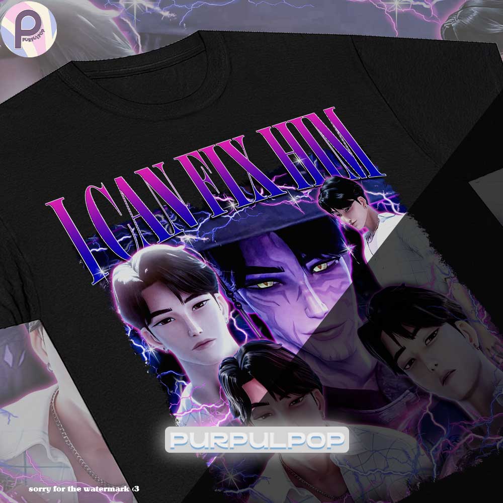 I Can Fix Him Jinu Saja Boys Kpop Demon Hunters Shirt I Can Fix Him Jinu Saja Boys Kpop Demon Hunters Shirt