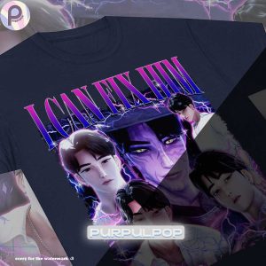I Can Fix Him Jinu Saja Boys Kpop Demon Hunters Shirt
