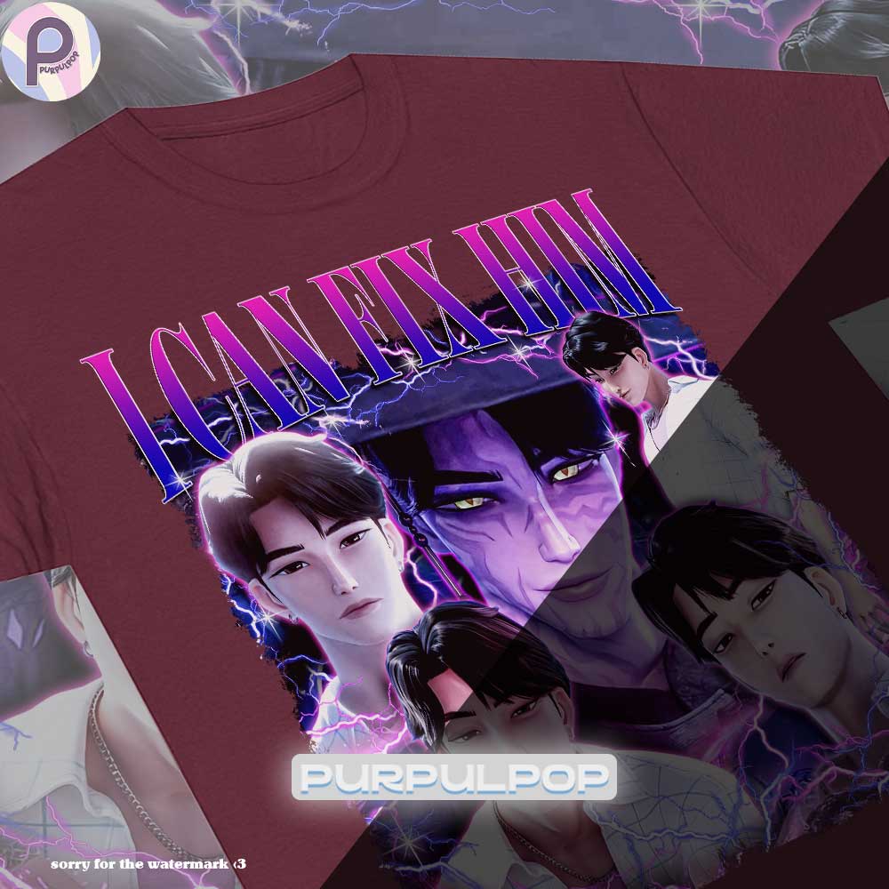 I Can Fix Him Jinu Saja Boys Kpop Demon Hunters Shirt I Can Fix Him Jinu Saja Boys Kpop Demon Hunters Shirt