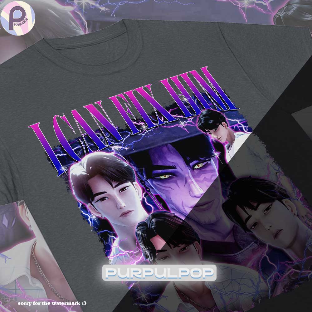 I Can Fix Him Jinu Saja Boys Kpop Demon Hunters Shirt I Can Fix Him Jinu Saja Boys Kpop Demon Hunters Shirt