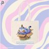 Kiss Me If You Can Chase Tote Bag