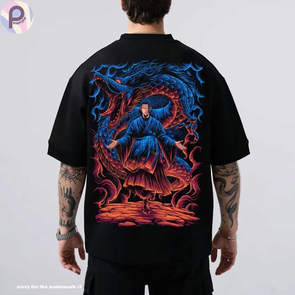 Suguru Geto Dragon Jujutsu Kaisen Shirt