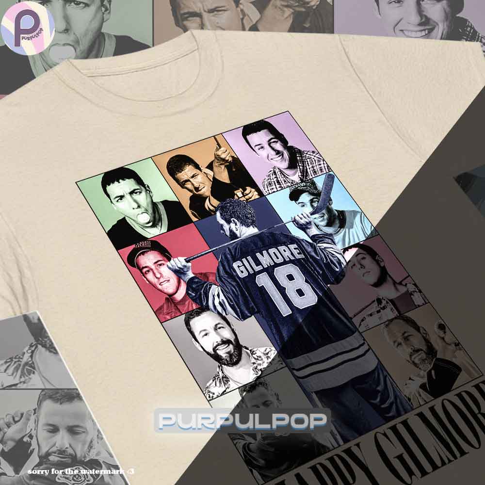 Happy Gilmore 2 Adam Sandler Movie 2025 Shirt Happy Gilmore 2 Adam Sandler Movie 2025 Shirt