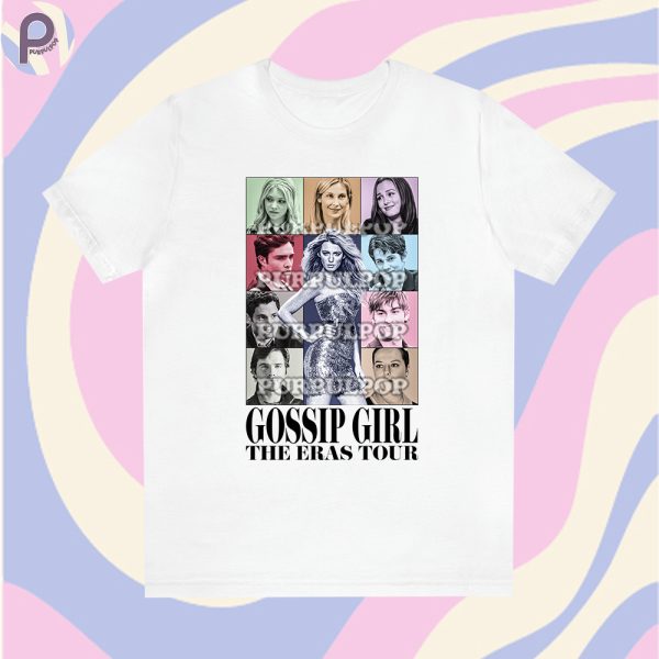 Gossip Girls Eras Tour Shirt