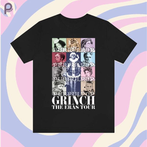 Grinch Eras Tour Shirt