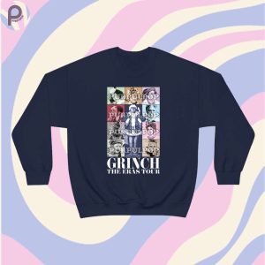 Grinch Eras Tour Sweatshirt Hoodie