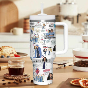 Grey’s Anatomy TV Tumbler