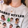 Louis Tomlinson & Harry Styles Sweatshirt Hoodie