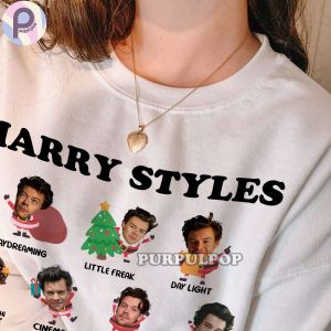 Harry Styles Christmas Sweatshirt Hoodie