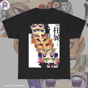 Demon Slayer 2025 Infinity Castle Hashira Shirt