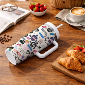 Heated Rivalry Shaun Ilya Tumbler