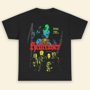 Hellraiser Pinhead Horror Movies Vintage Shirt Hellraiser Pinhead Horror Movies Vintage Shirt